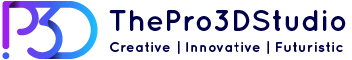 ThePro3DStudio Logo