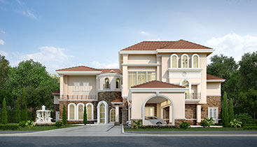 Exterior design 3D model