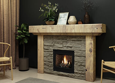 fire place 3D design