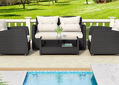 outdoor sofa design 3D