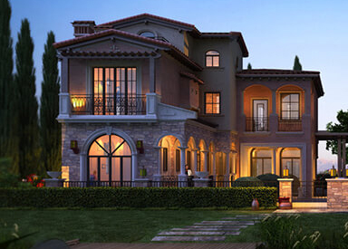 3d exterior design