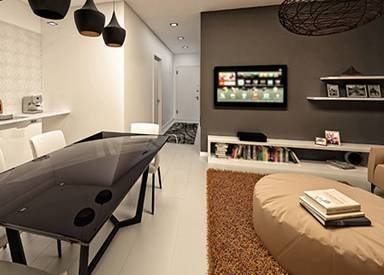 modern interior design