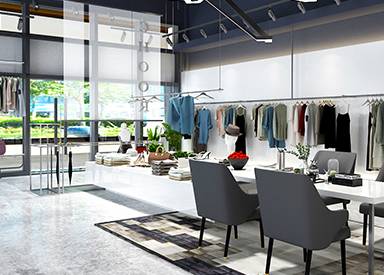 commercial shop interior design