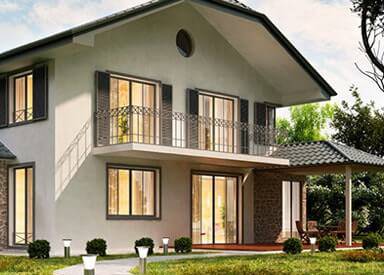 3D architectural exterior design